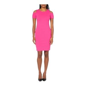 NWT Tommy Hilfiger Cold Shoulder Sheath Dress